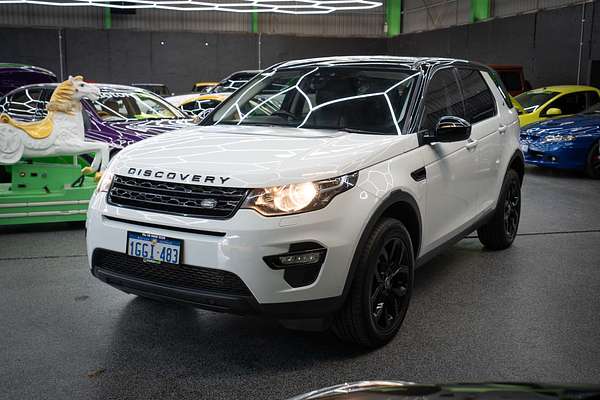 2016 Land Rover Discovery Sport Si4 SE L550