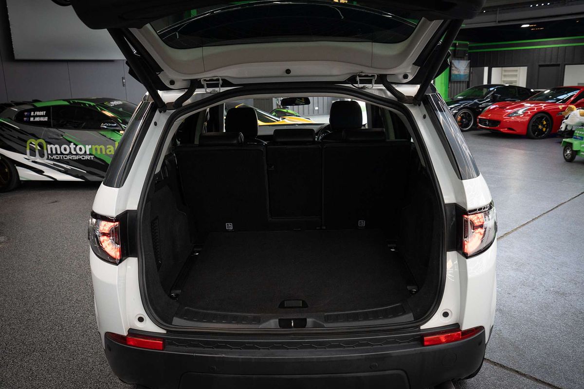 2016 Land Rover Discovery Sport Si4 SE L550