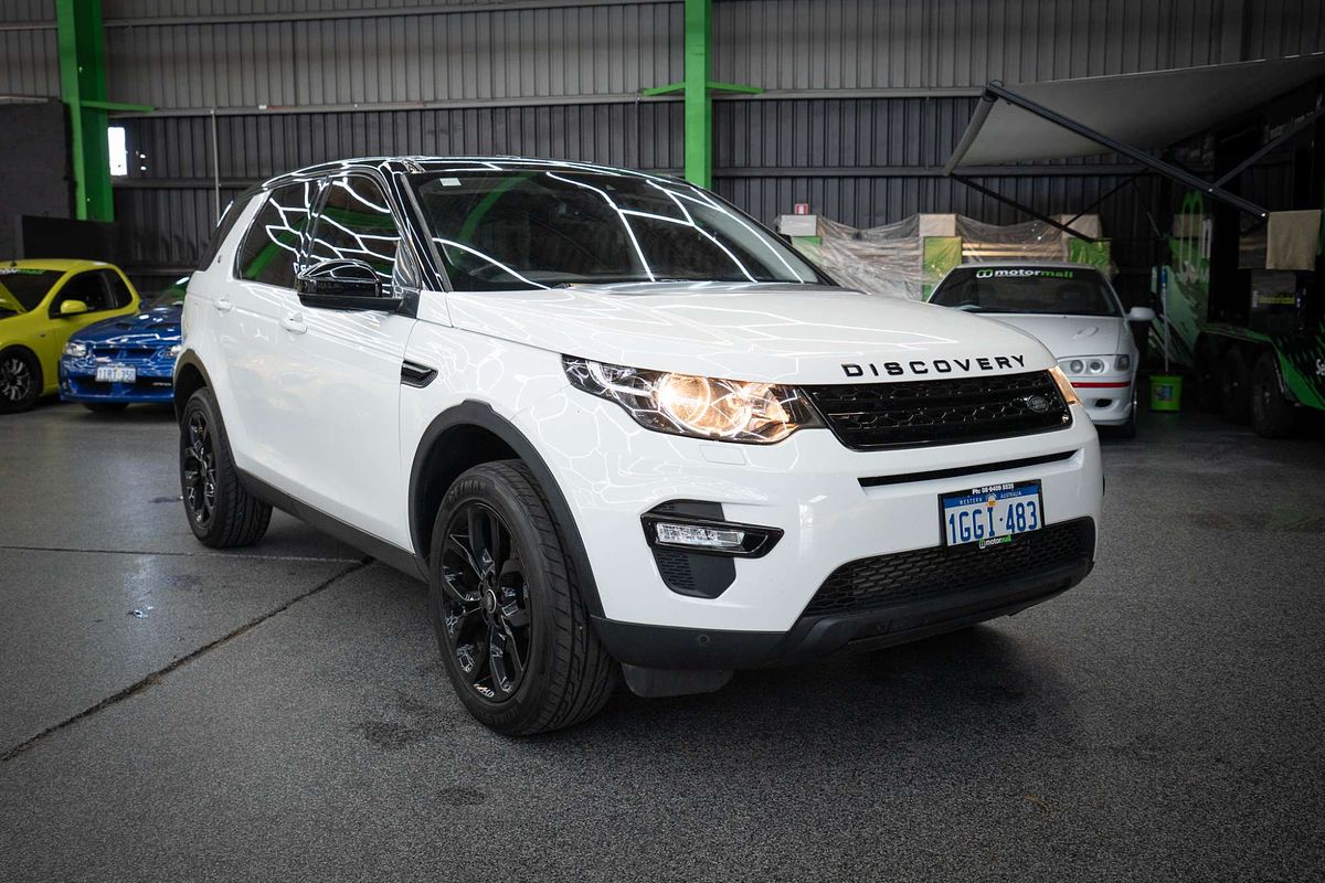 2016 Land Rover Discovery Sport Si4 SE L550