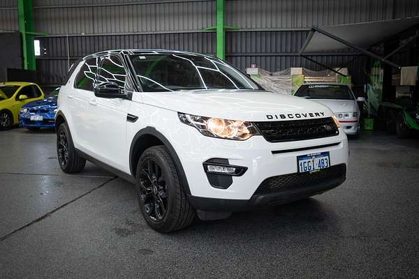 2016 Land Rover Discovery Sport Si4 SE L550