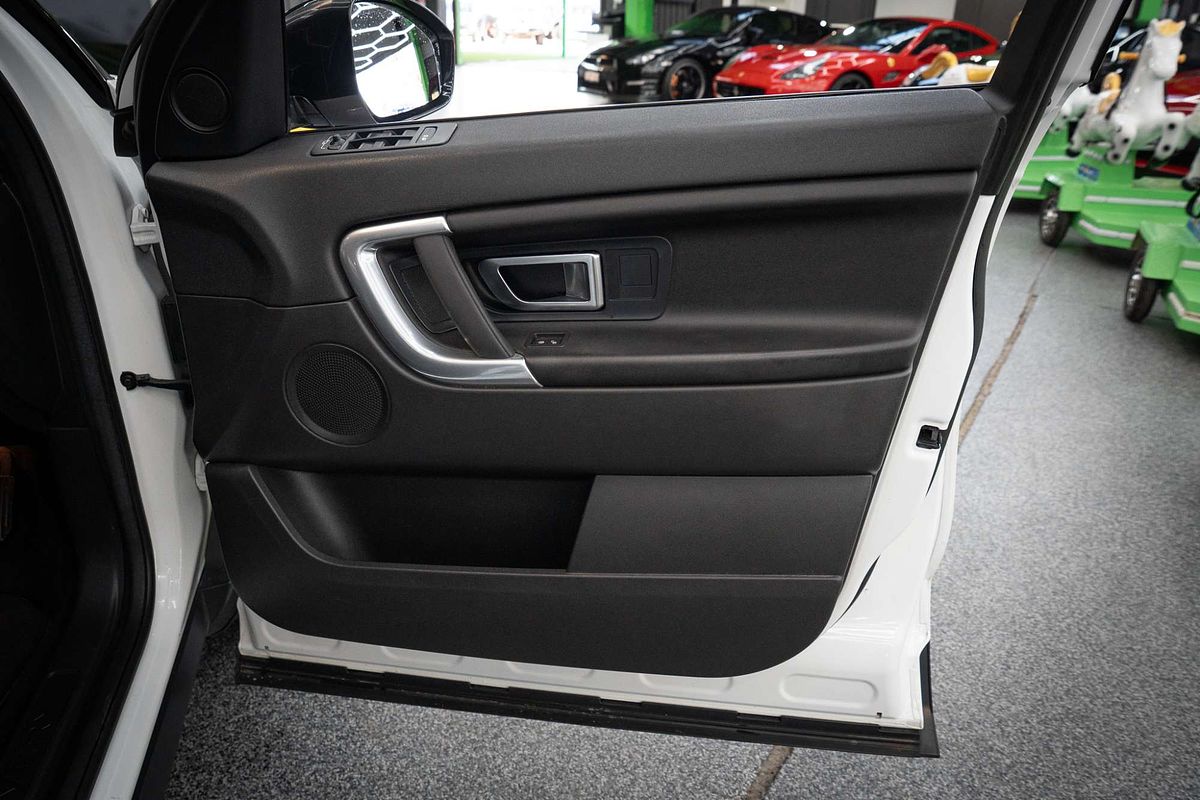 2016 Land Rover Discovery Sport Si4 SE L550