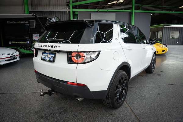 2016 Land Rover Discovery Sport Si4 SE L550