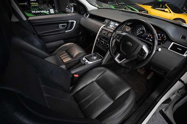 2016 Land Rover Discovery Sport Si4 SE L550