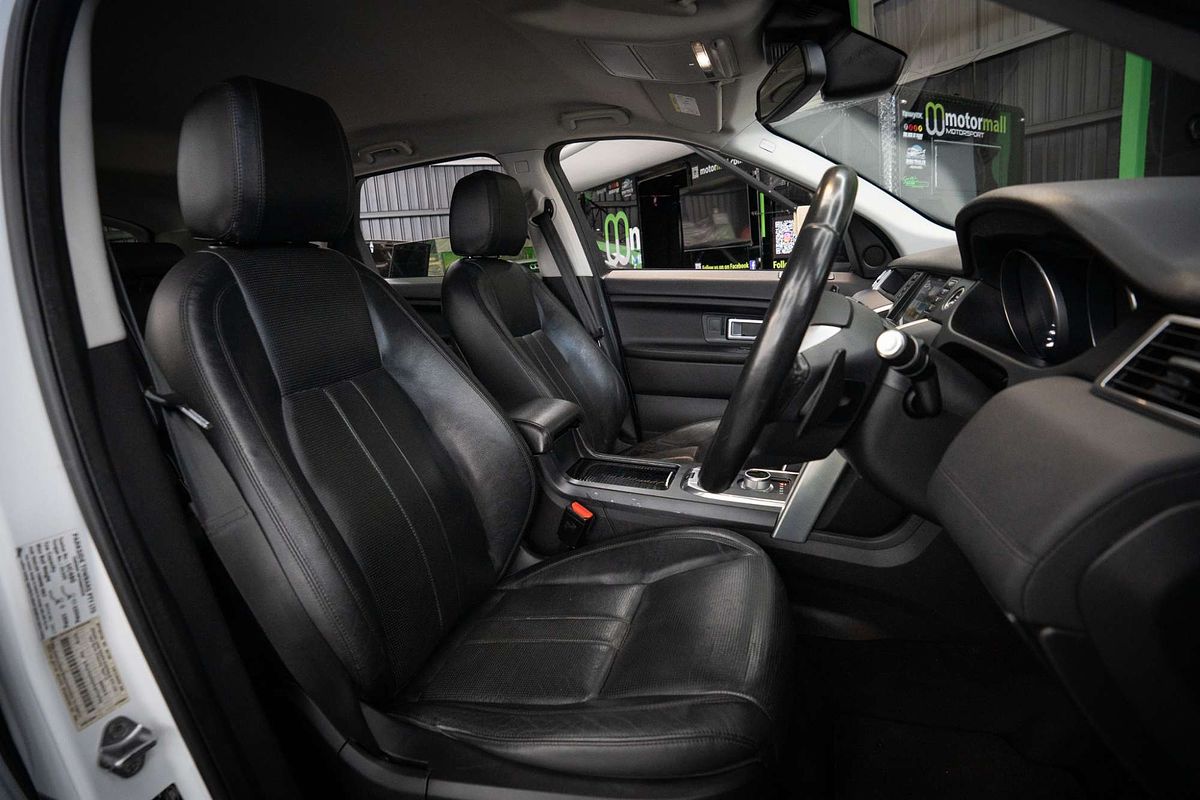 2016 Land Rover Discovery Sport Si4 SE L550