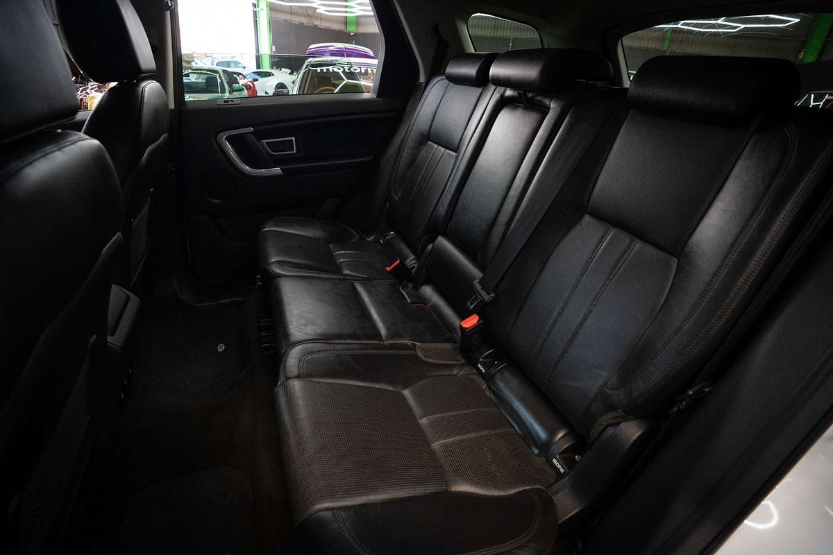 2016 Land Rover Discovery Sport Si4 SE L550