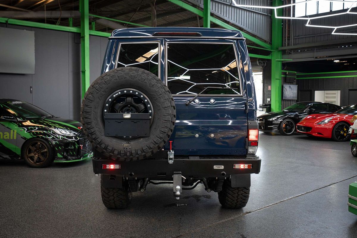 2025 Toyota Landcruiser GXL GDJL78R