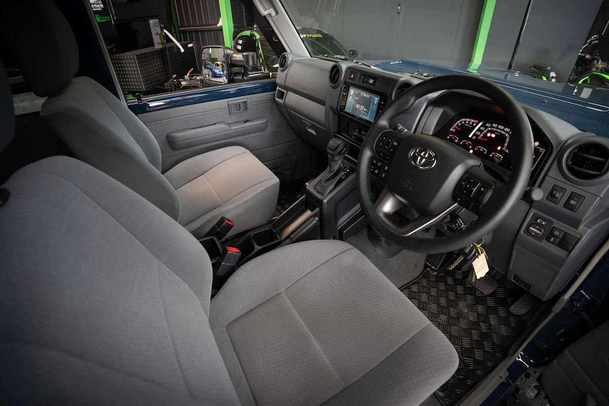 2025 Toyota Landcruiser GXL GDJL78R