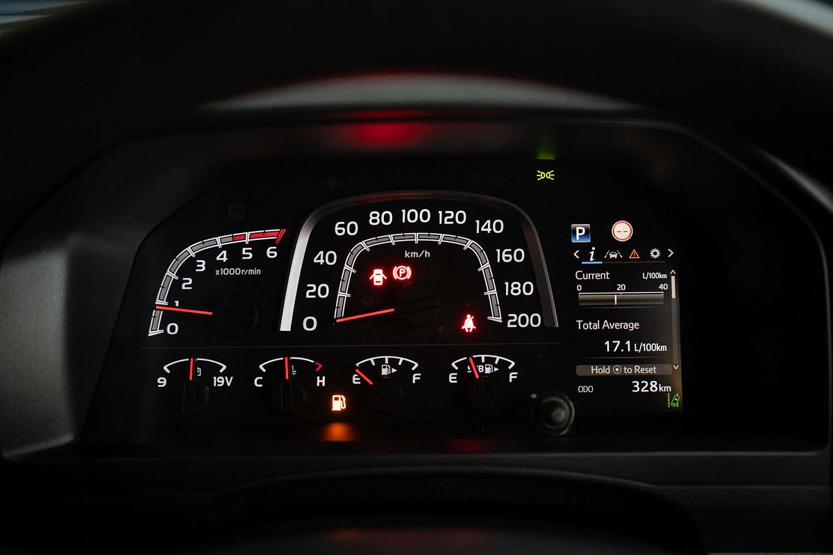 2025 Toyota Landcruiser GXL GDJL78R