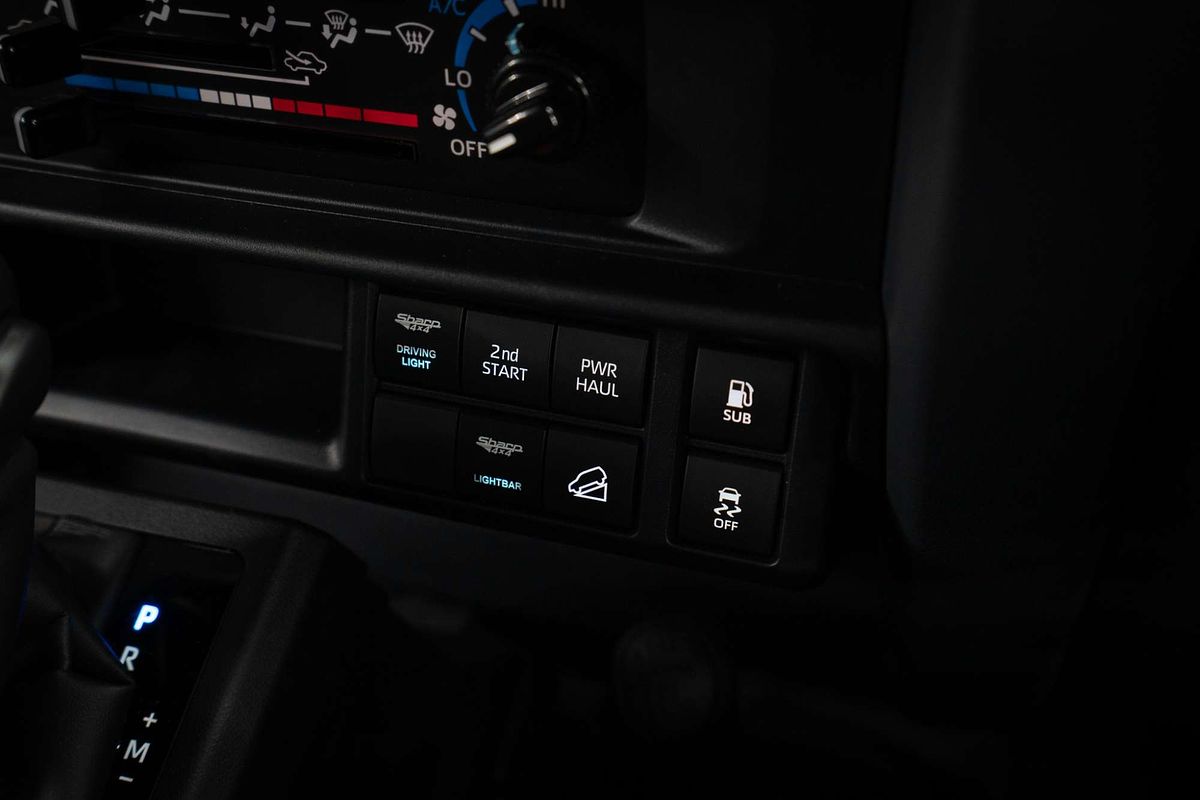 2025 Toyota Landcruiser GXL GDJL78R
