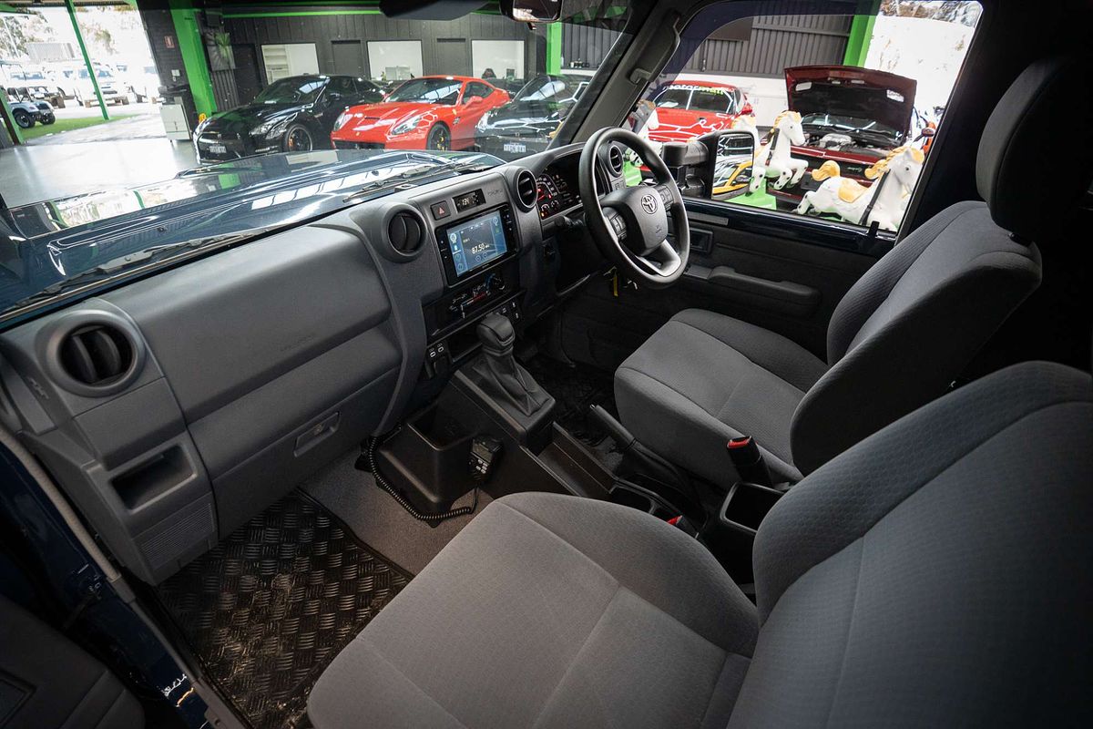 2025 Toyota Landcruiser GXL GDJL78R