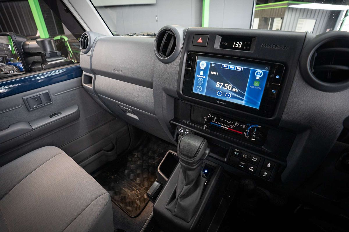 2025 Toyota Landcruiser GXL GDJL78R