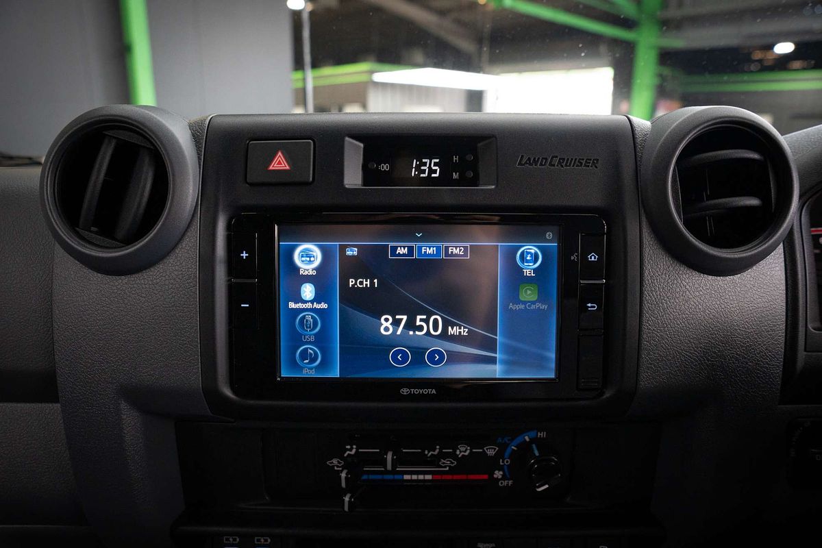 2025 Toyota Landcruiser GXL GDJL78R