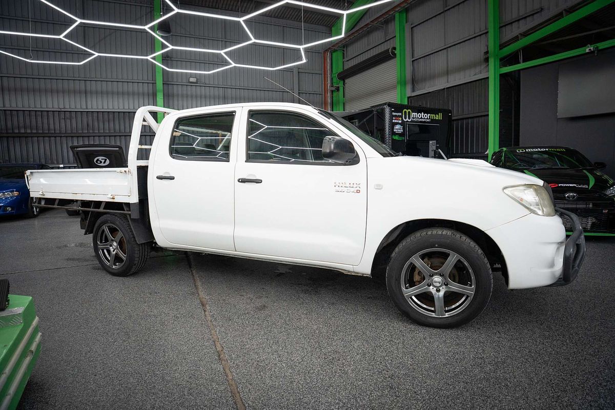 2010 Toyota Hilux SR KUN16R Rear Wheel Drive