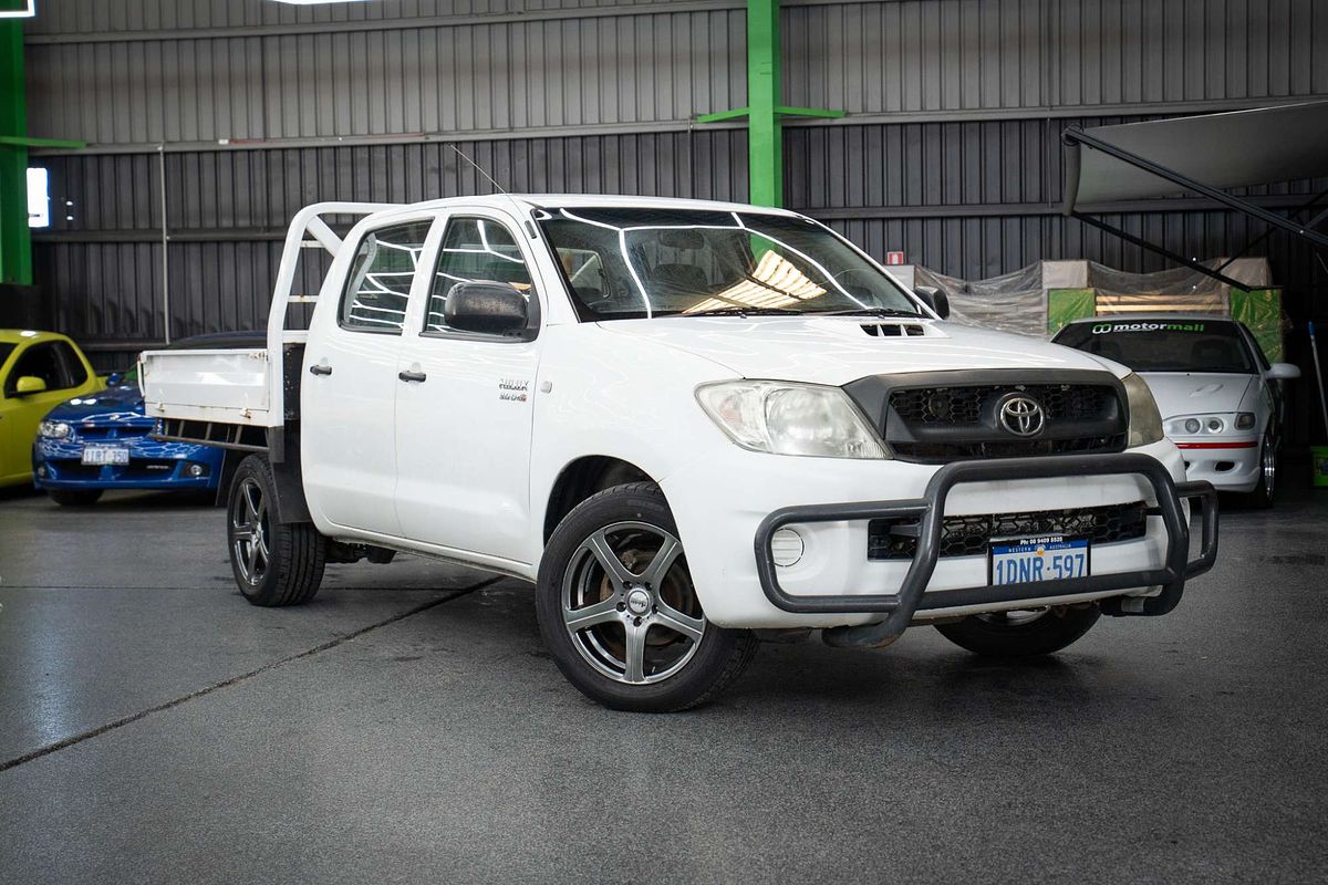 2010 Toyota Hilux SR KUN16R Rear Wheel Drive