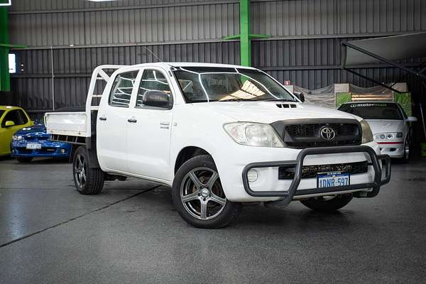 2010 Toyota Hilux SR KUN16R Rear Wheel Drive