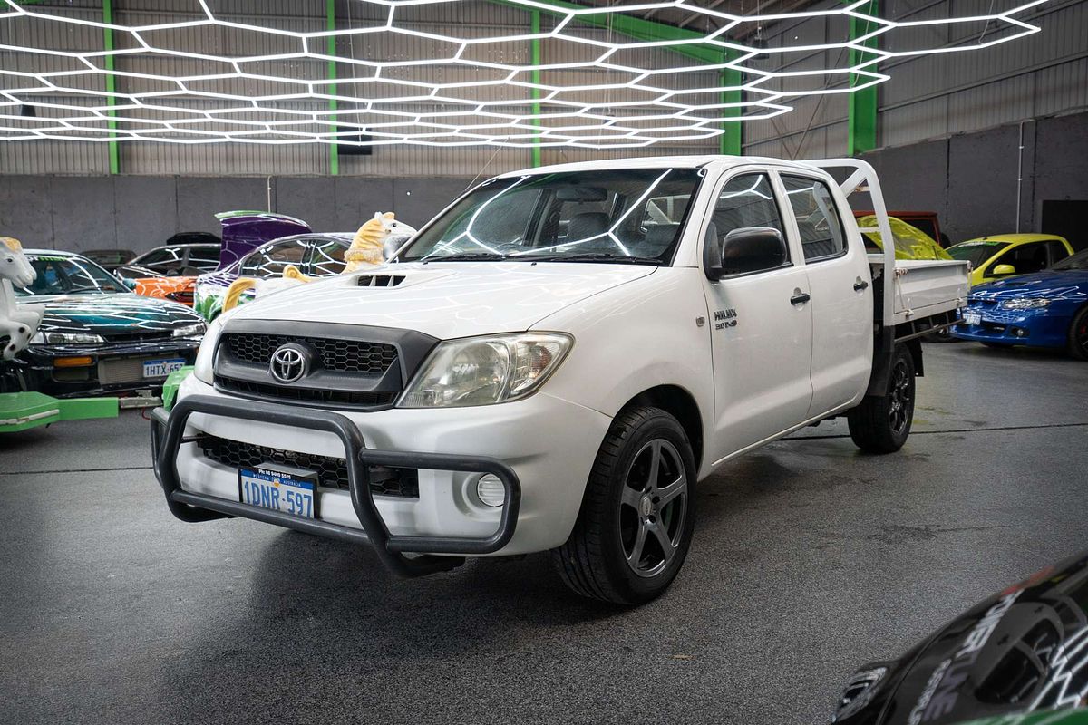 2010 Toyota Hilux SR KUN16R Rear Wheel Drive