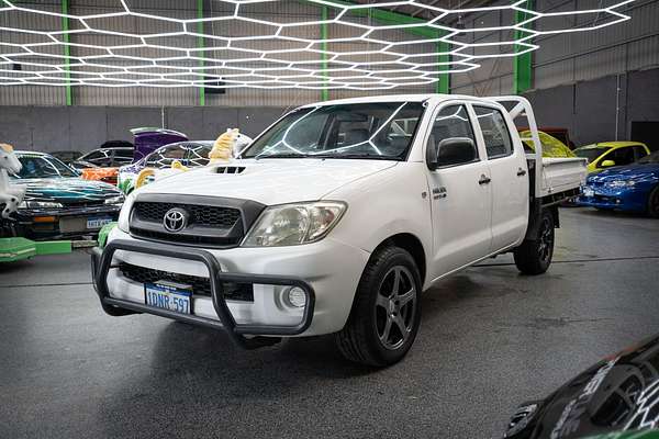 2010 Toyota Hilux SR KUN16R Rear Wheel Drive