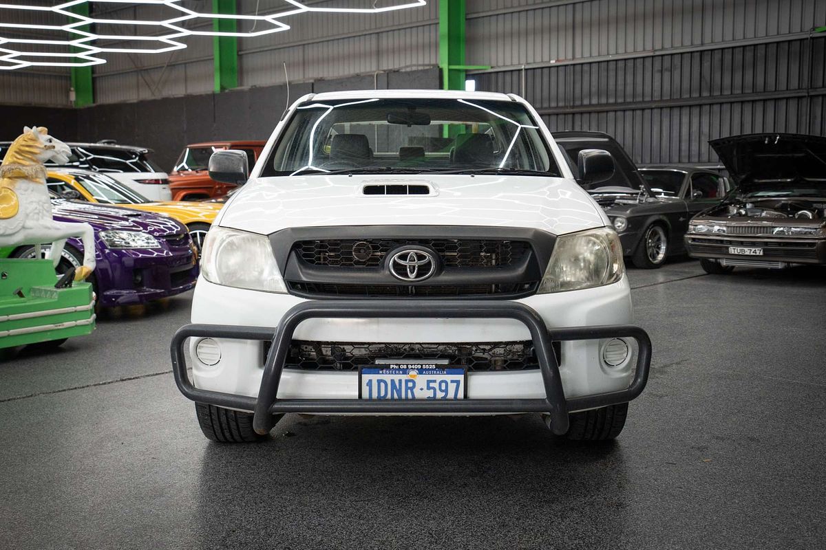 2010 Toyota Hilux SR KUN16R Rear Wheel Drive