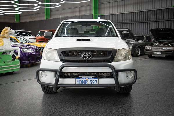 2010 Toyota Hilux SR KUN16R Rear Wheel Drive