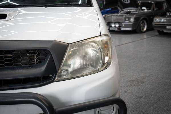 2010 Toyota Hilux SR KUN16R Rear Wheel Drive