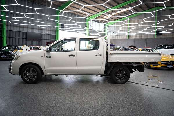 2010 Toyota Hilux SR KUN16R Rear Wheel Drive