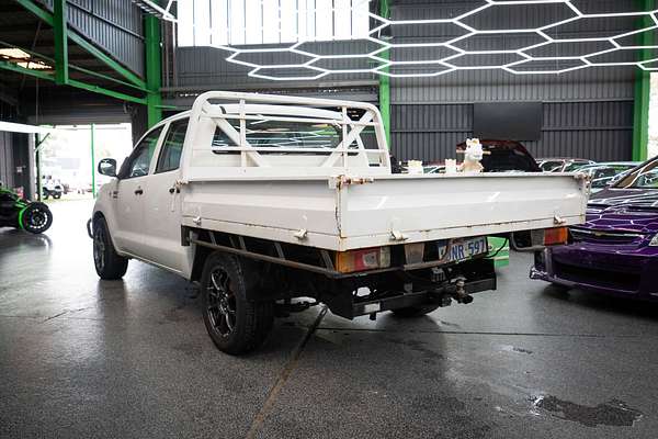 2010 Toyota Hilux SR KUN16R Rear Wheel Drive