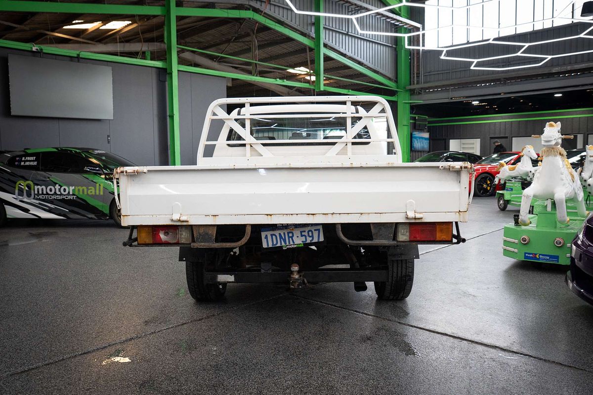 2010 Toyota Hilux SR KUN16R Rear Wheel Drive