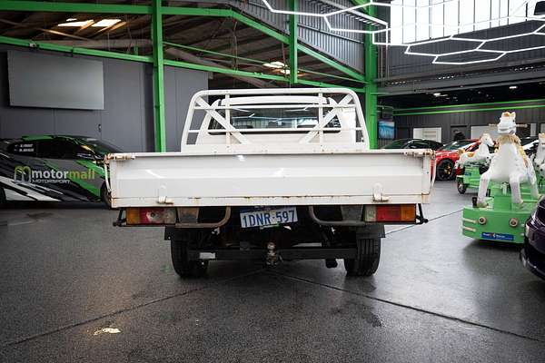 2010 Toyota Hilux SR KUN16R Rear Wheel Drive