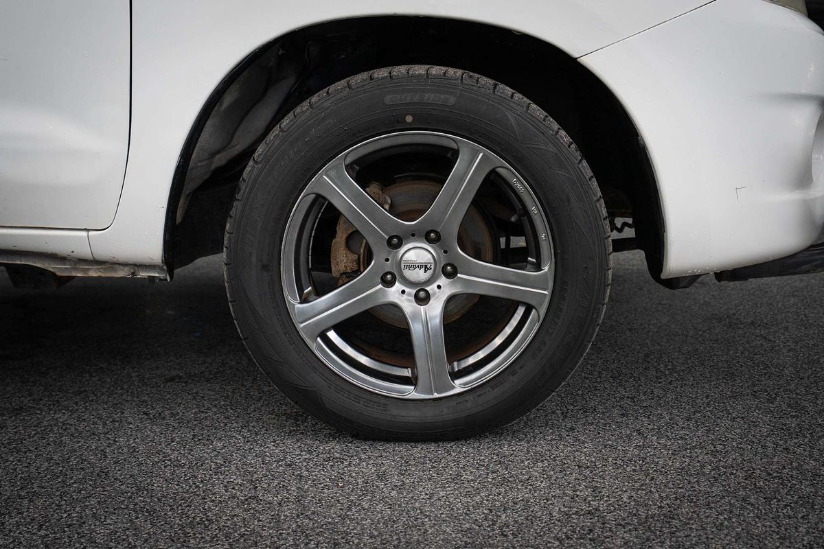2010 Toyota Hilux SR KUN16R Rear Wheel Drive