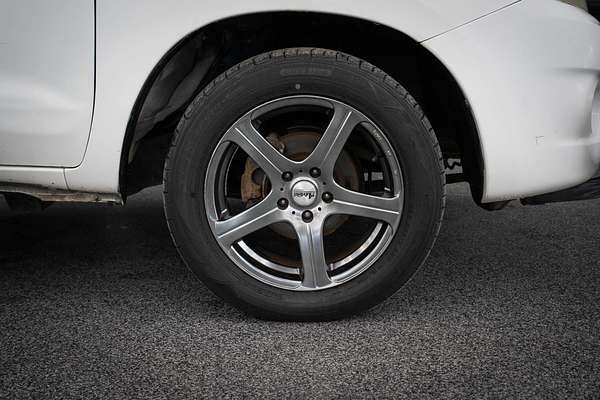 2010 Toyota Hilux SR KUN16R Rear Wheel Drive