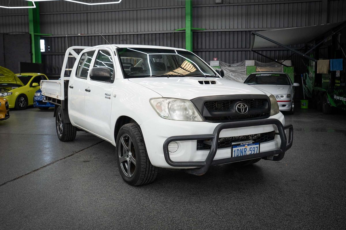 2010 Toyota Hilux SR KUN16R Rear Wheel Drive