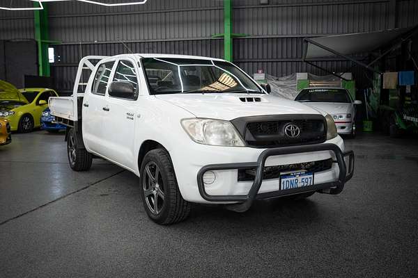 2010 Toyota Hilux SR KUN16R Rear Wheel Drive