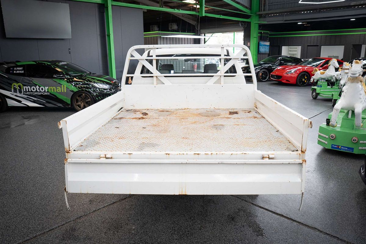 2010 Toyota Hilux SR KUN16R Rear Wheel Drive