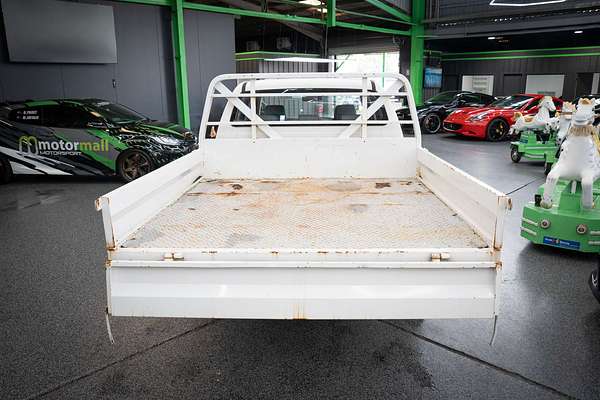2010 Toyota Hilux SR KUN16R Rear Wheel Drive