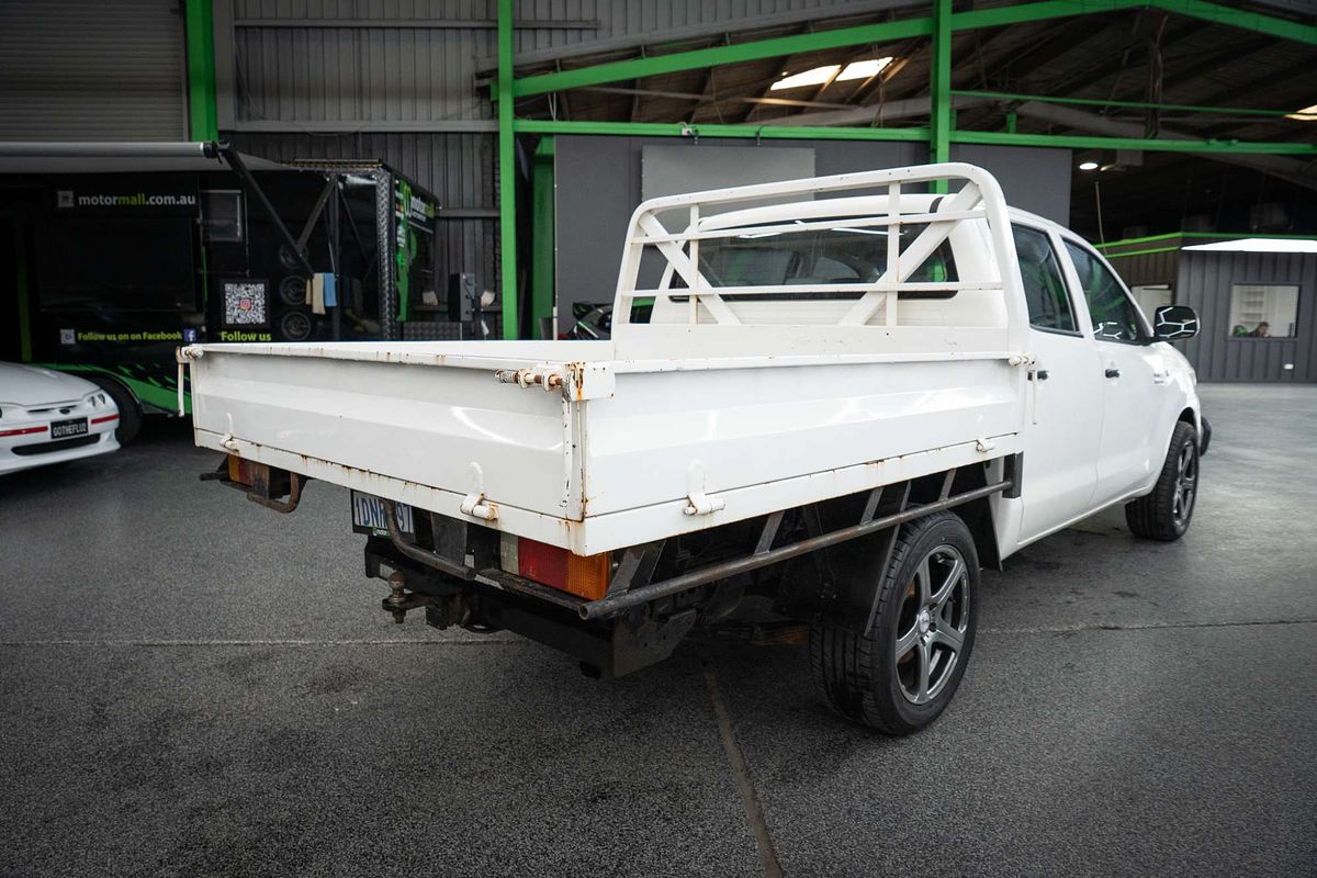 2010 Toyota Hilux SR KUN16R Rear Wheel Drive