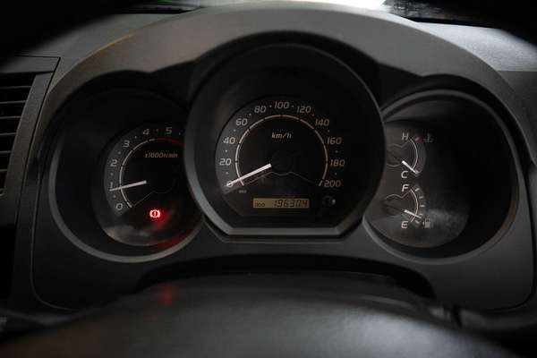 2010 Toyota Hilux SR KUN16R Rear Wheel Drive