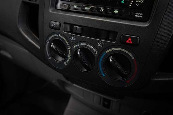 2010 Toyota Hilux SR KUN16R Rear Wheel Drive