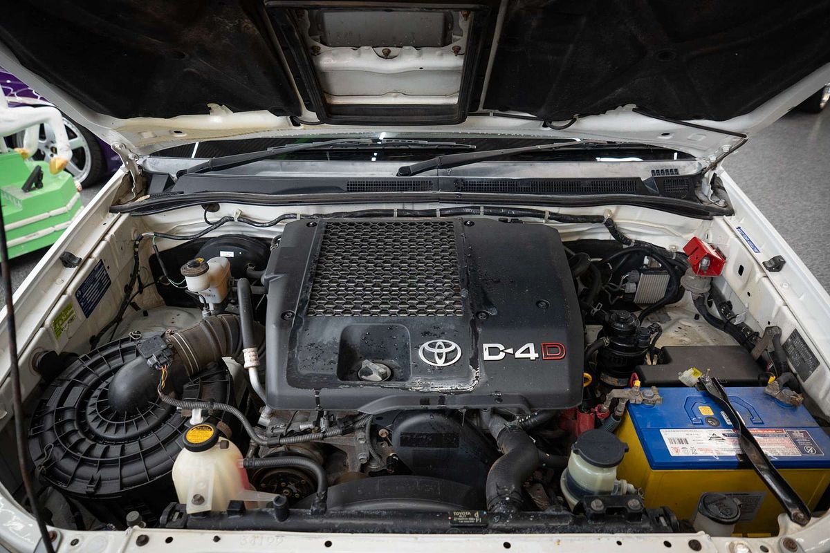 2010 Toyota Hilux SR KUN16R Rear Wheel Drive
