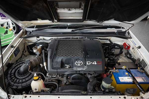 2010 Toyota Hilux SR KUN16R Rear Wheel Drive