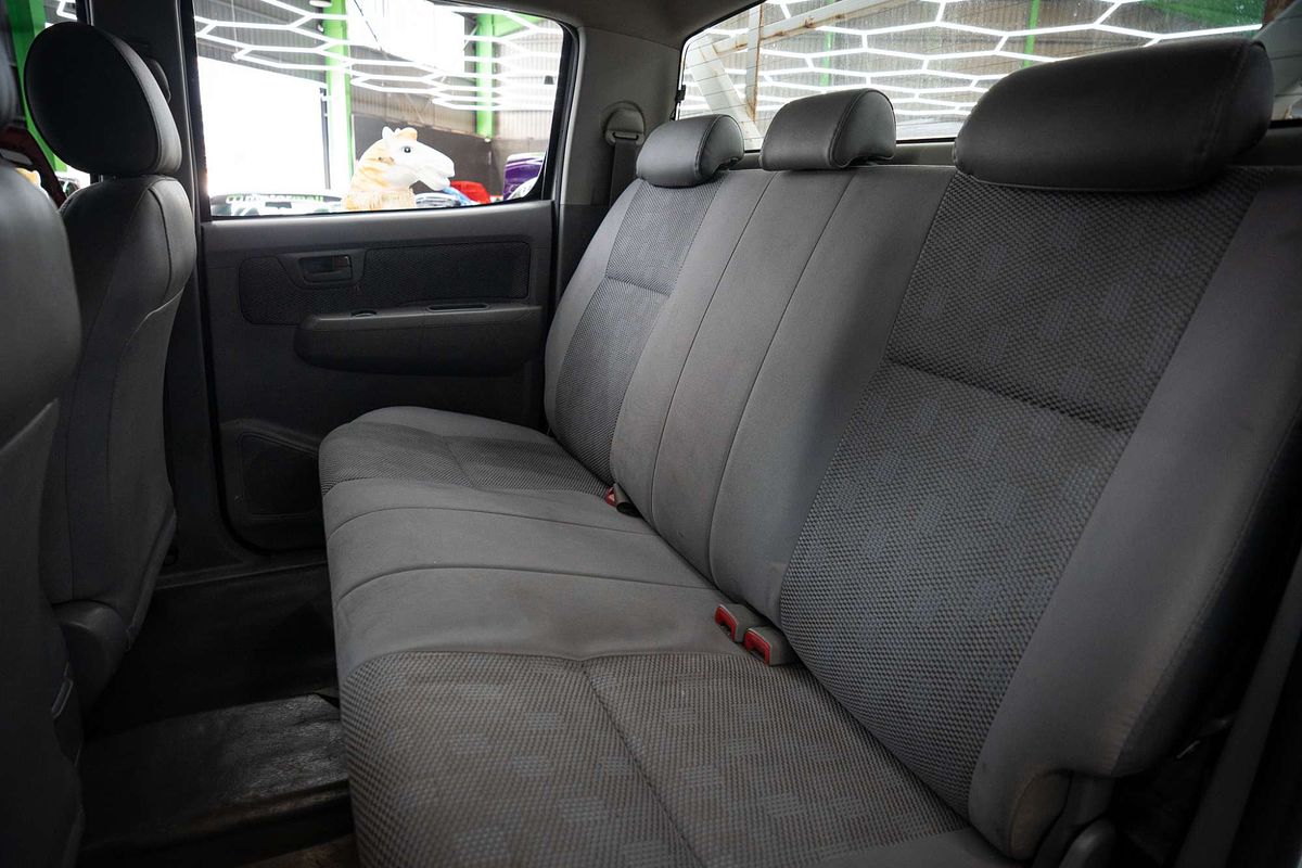 2010 Toyota Hilux SR KUN16R Rear Wheel Drive