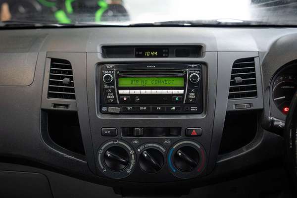 2010 Toyota Hilux SR KUN16R Rear Wheel Drive