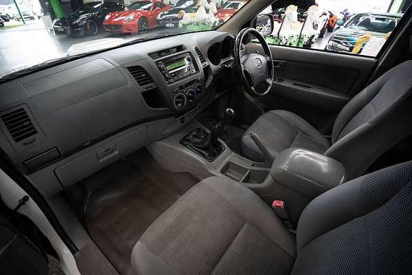 2010 Toyota Hilux SR KUN16R Rear Wheel Drive