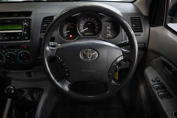 2010 Toyota Hilux SR KUN16R Rear Wheel Drive