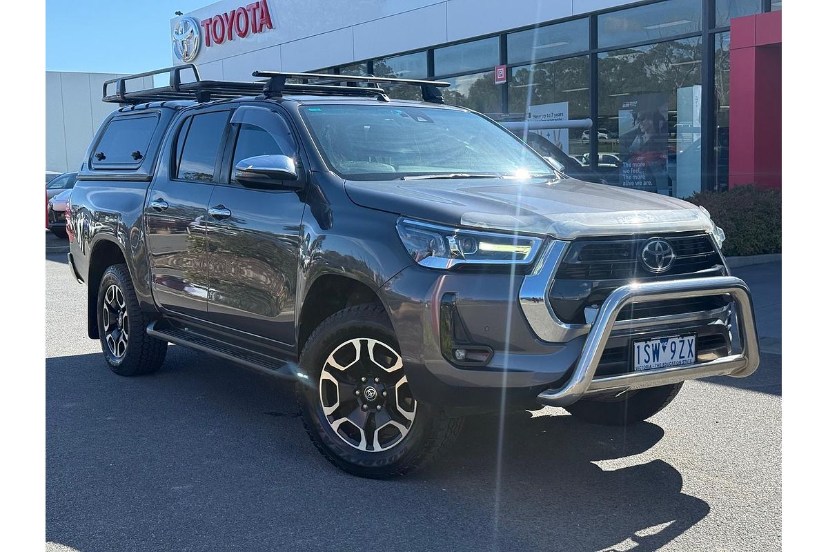 2020 Toyota Hilux SR5 GUN126R 4X4