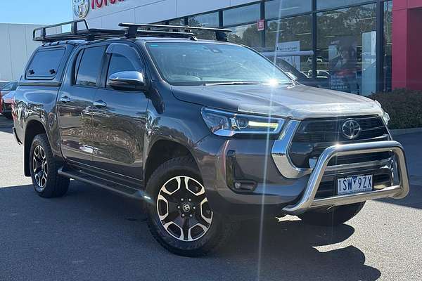 2020 Toyota Hilux SR5 GUN126R 4X4