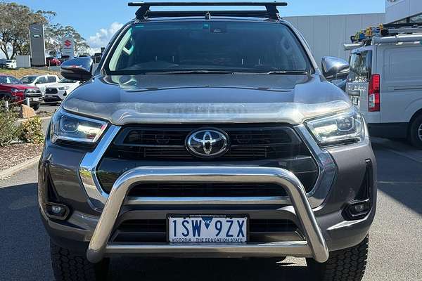 2020 Toyota Hilux SR5 GUN126R 4X4