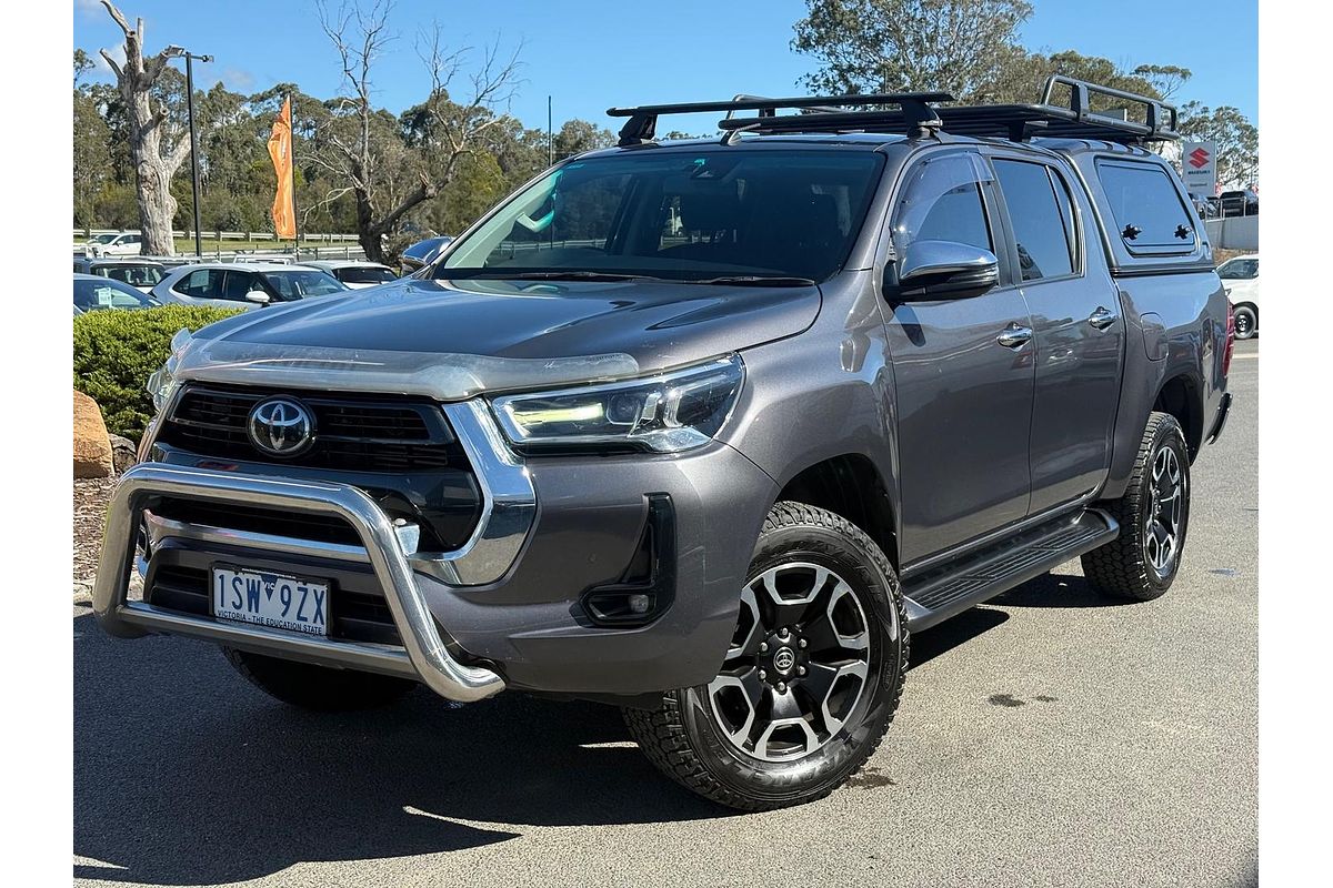 2020 Toyota Hilux SR5 GUN126R 4X4