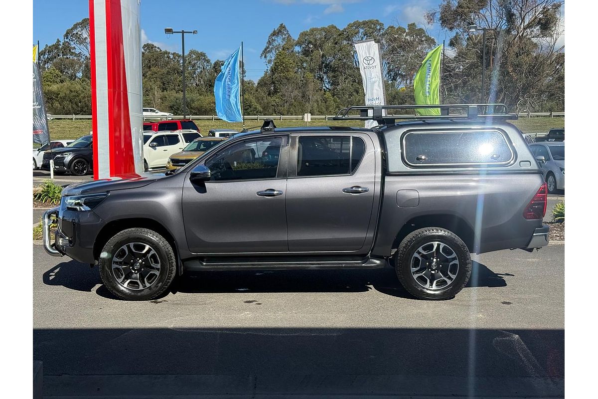2020 Toyota Hilux SR5 GUN126R 4X4