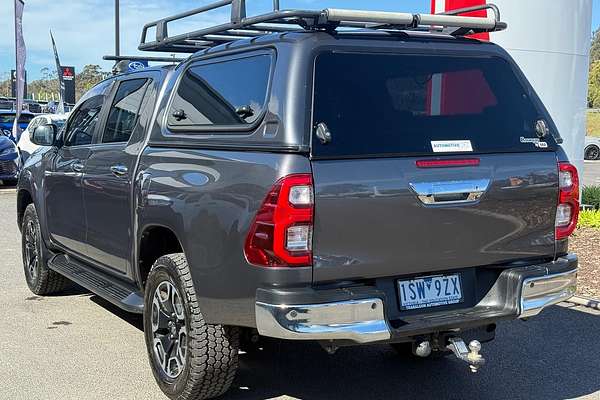2020 Toyota Hilux SR5 GUN126R 4X4