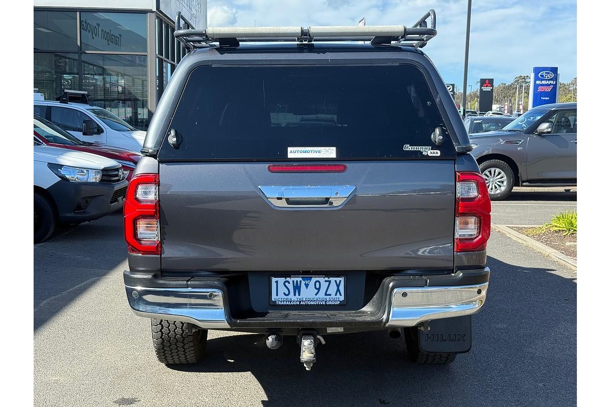 2020 Toyota Hilux SR5 GUN126R 4X4